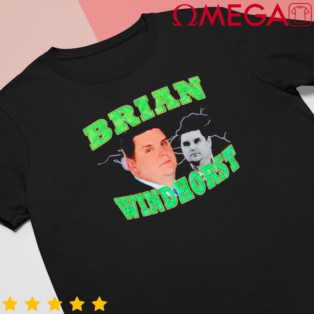 Brian Windhorst Retro shirt