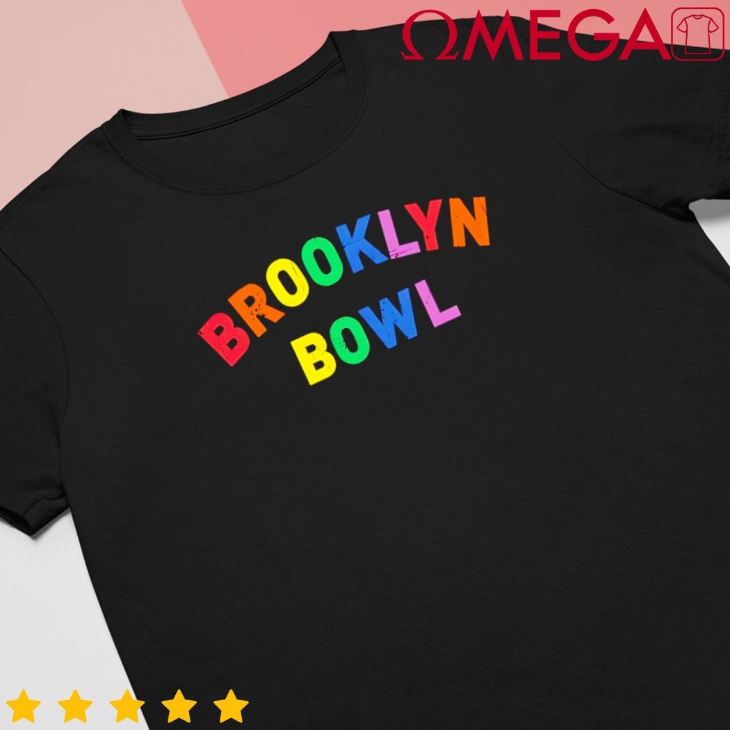 Brooklyn Bowl Pride shirt