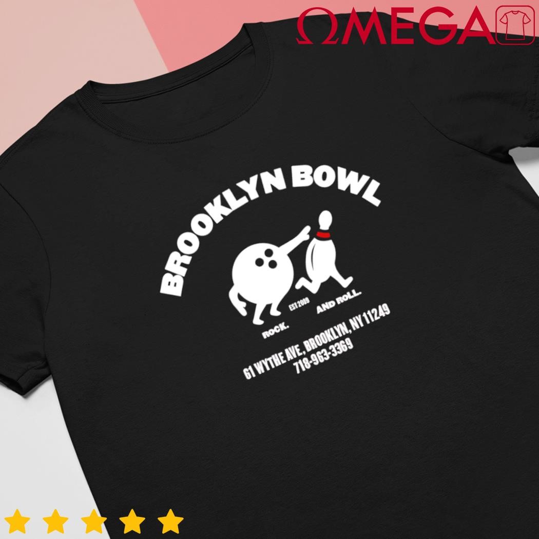 Brooklyn Bowl Williamsburg Chasing Pins shirt