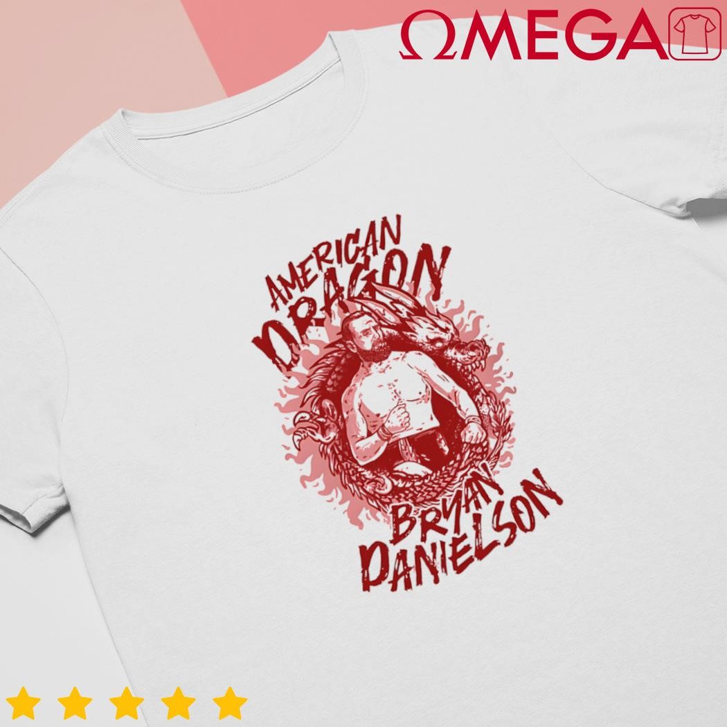 Bryan Danielson American Dragon shirt