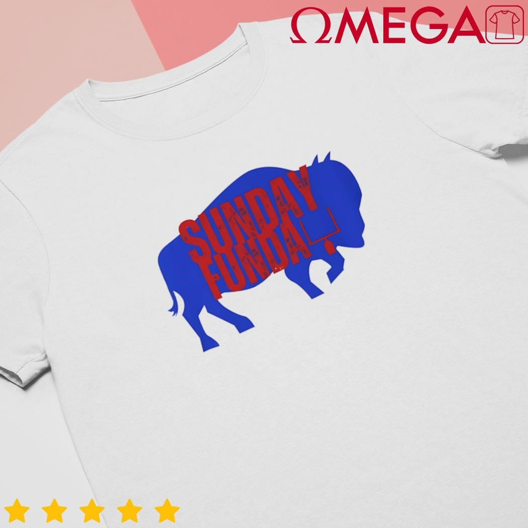 Buffalo Sunday Funday Design shirt