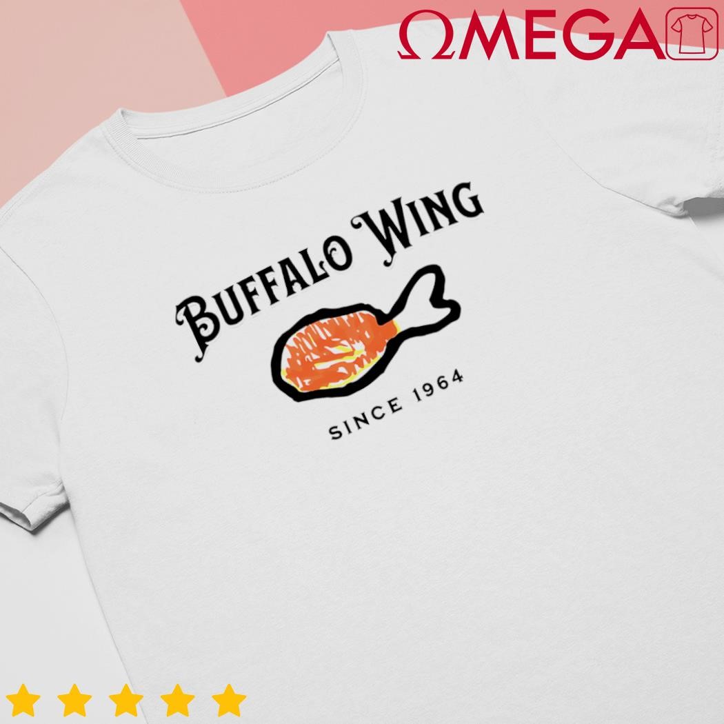 Buffalo wing hot and spicy shirt