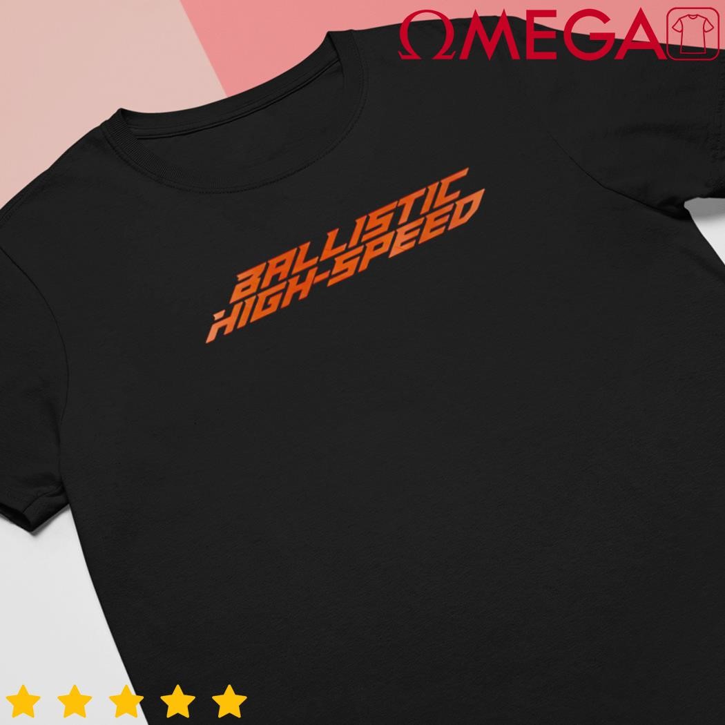 Bunker ing Ballistic High Speed Logo shirt