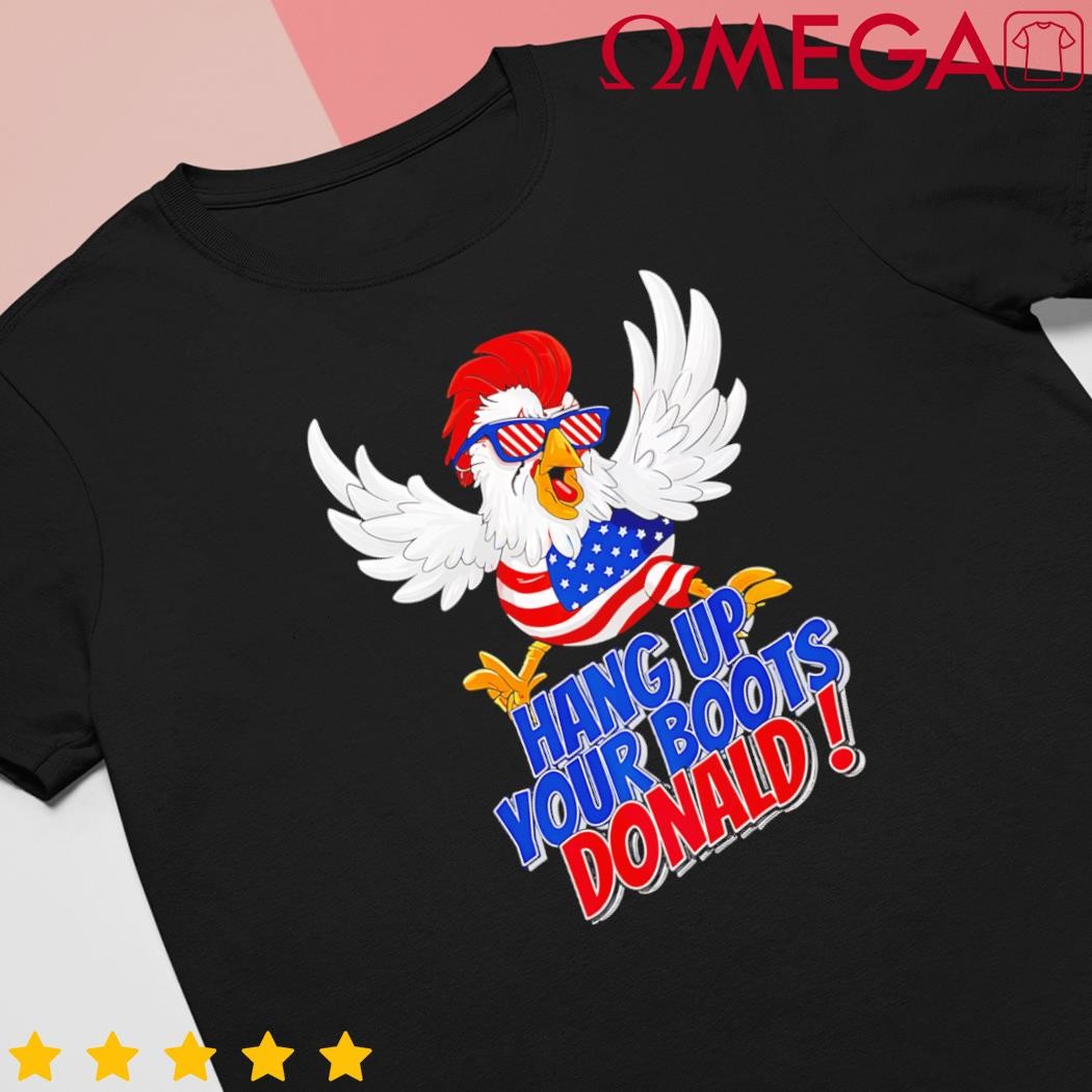 Bye bye Donald Trump political chicken design premium shirt