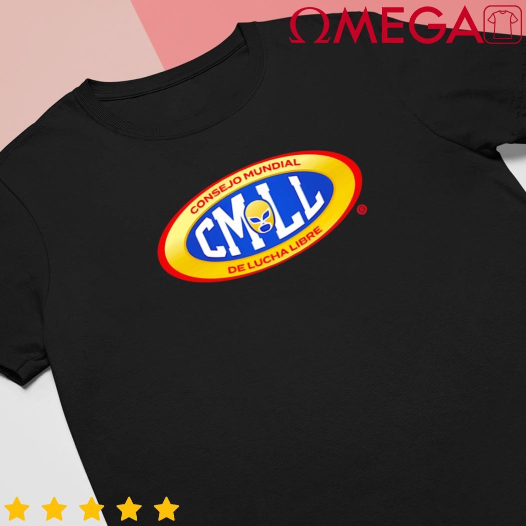 CMLL CMLL Navy Logo shirt