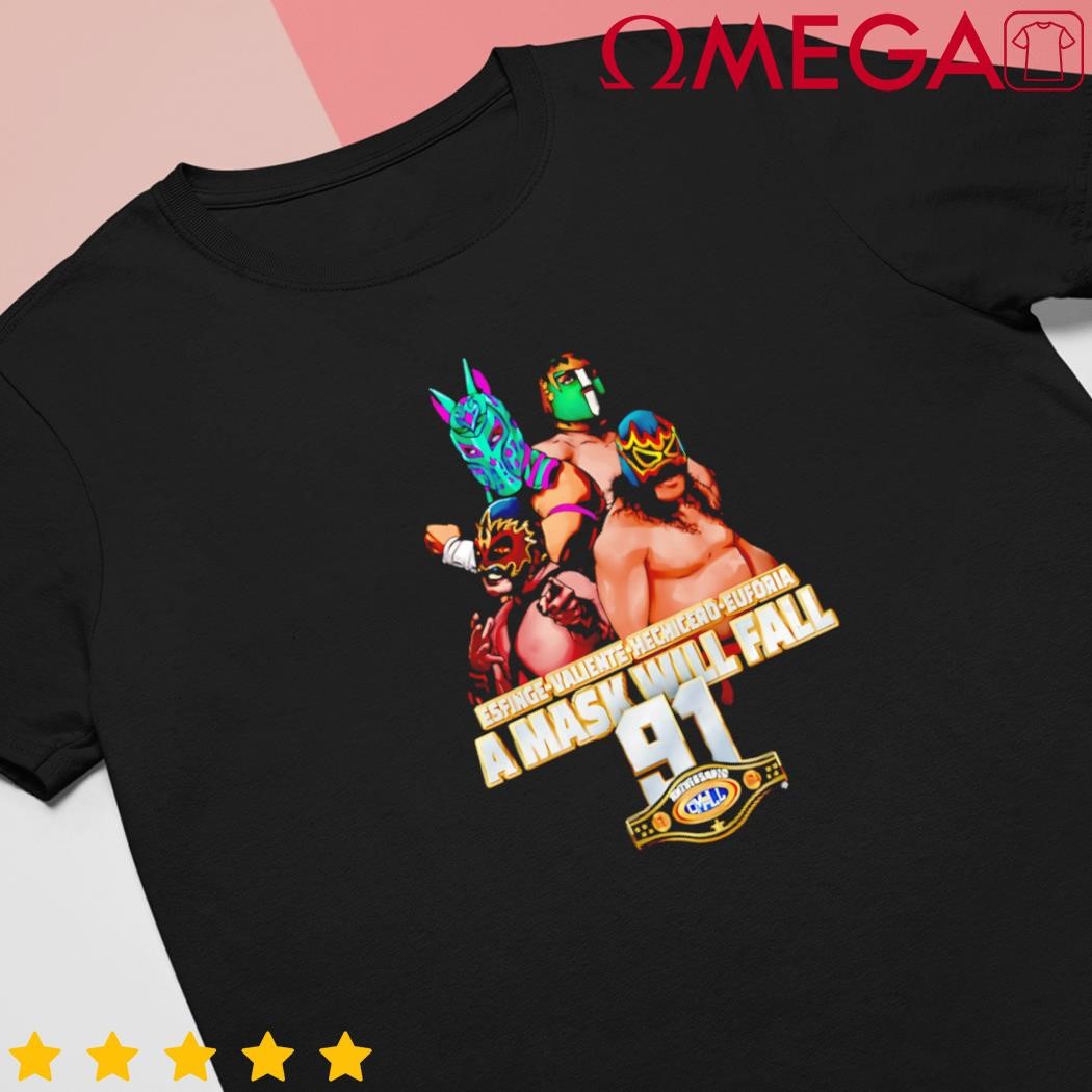 CMLL a Mask Will Fall CMLL 91st Anniversary Show shirt