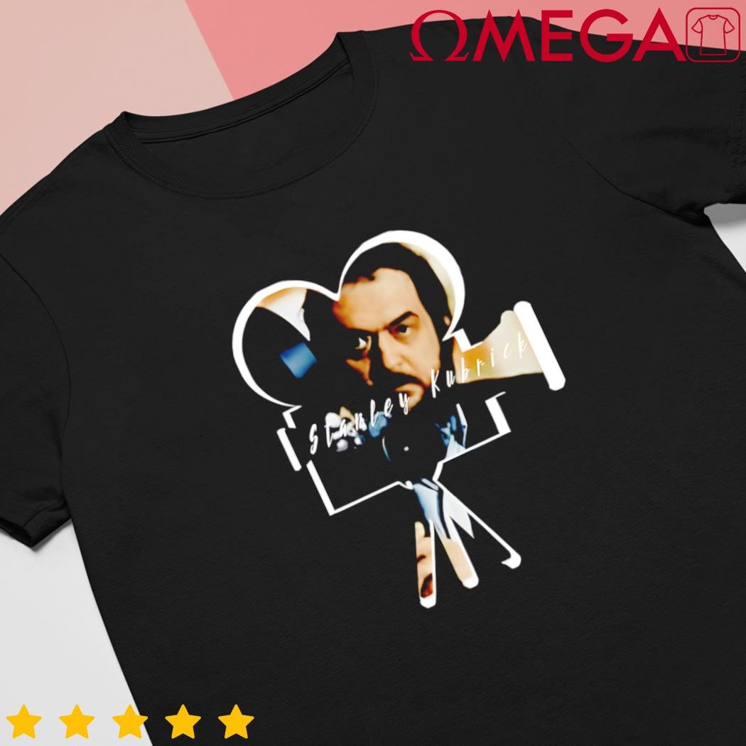 Camera Stanley Kubrick shirt