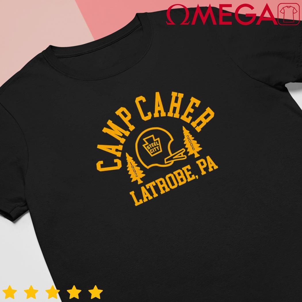 Camp Caher Steel City Latrobe Pa 1992 2006 shirt