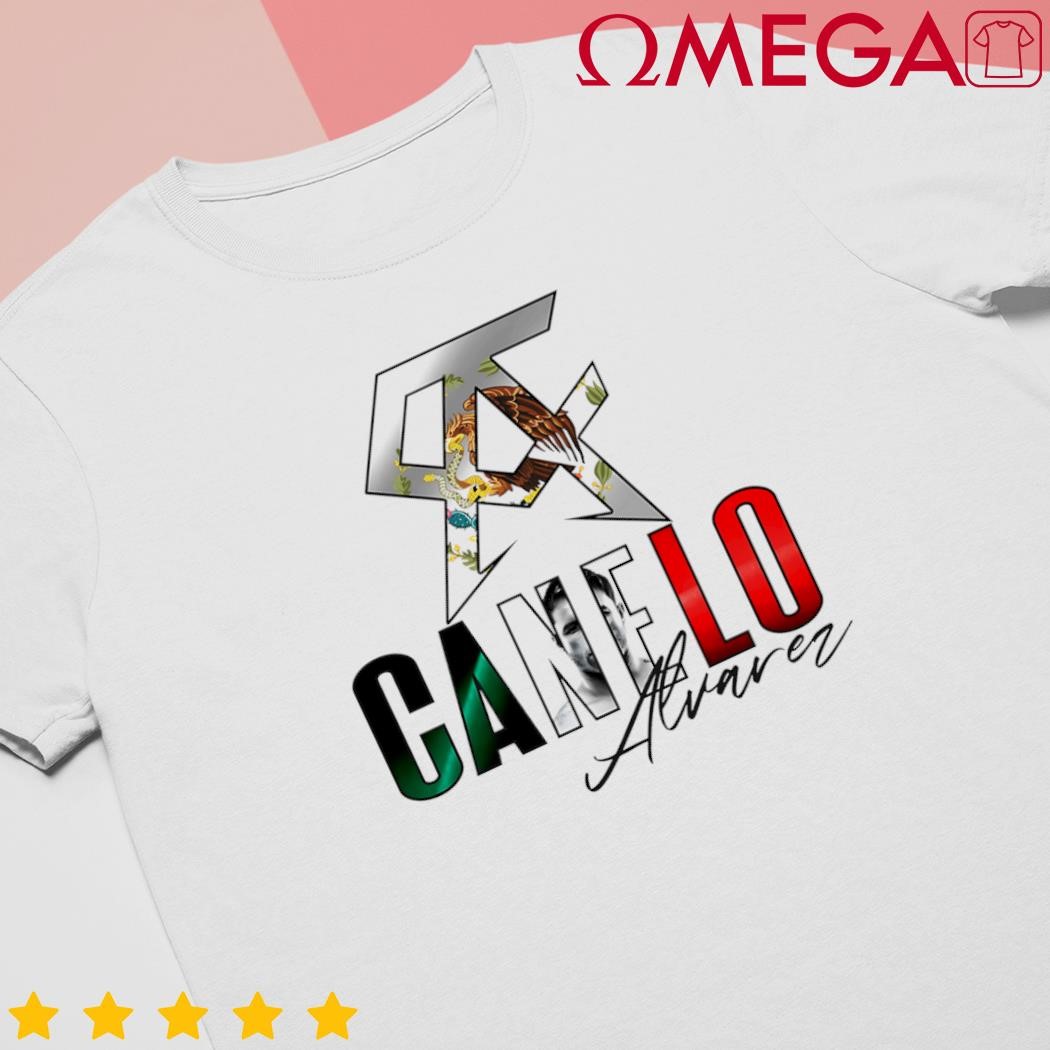 Canelo Fanart Canelo Alvarez Logo shirt