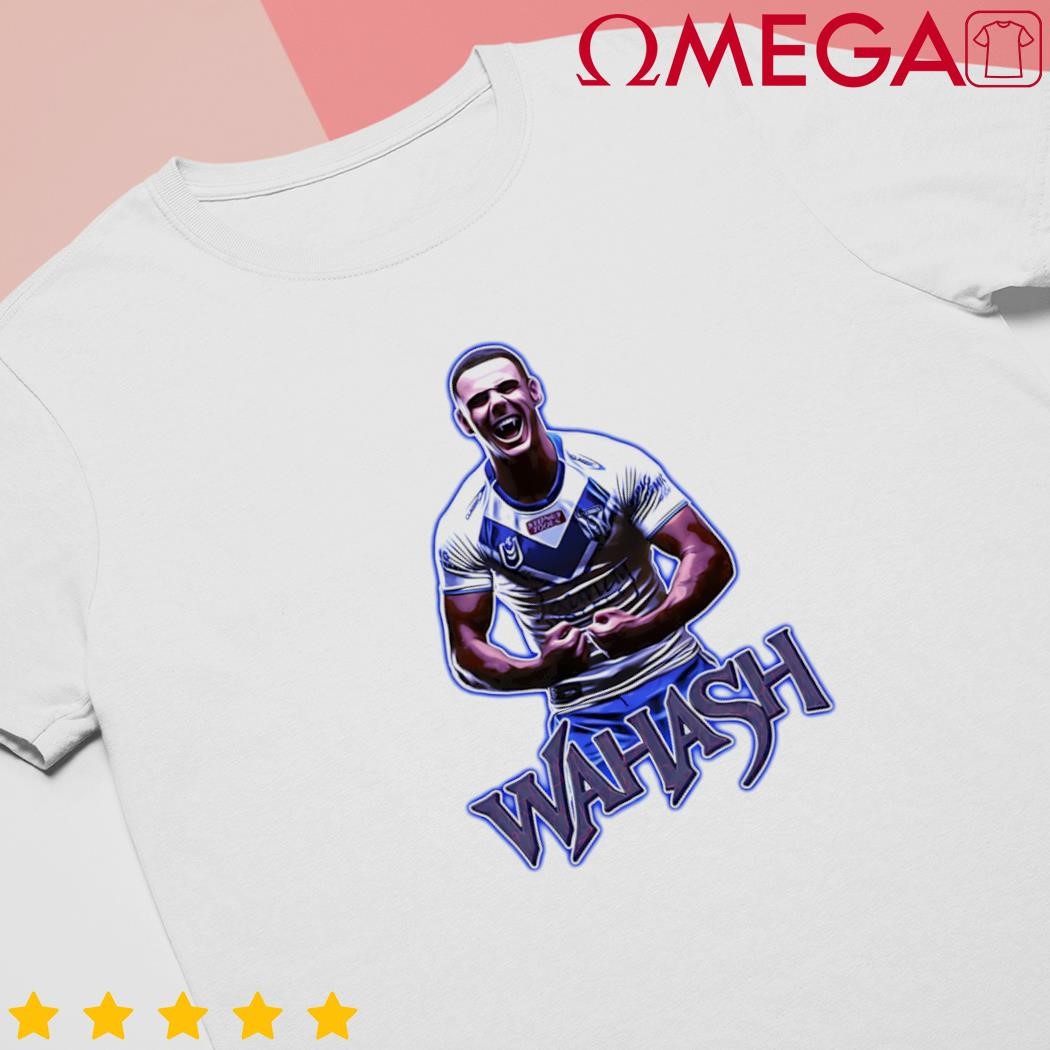 Canterbury Bankstown Bulldogs Jacob Kiraz Wahash shirt