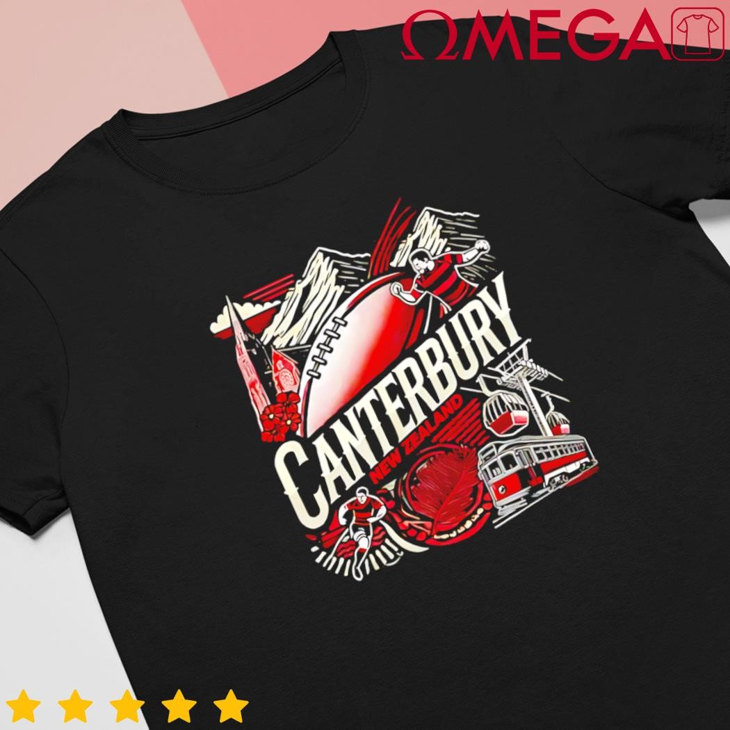 Canterbury New Zealand Provincial Pride shirt