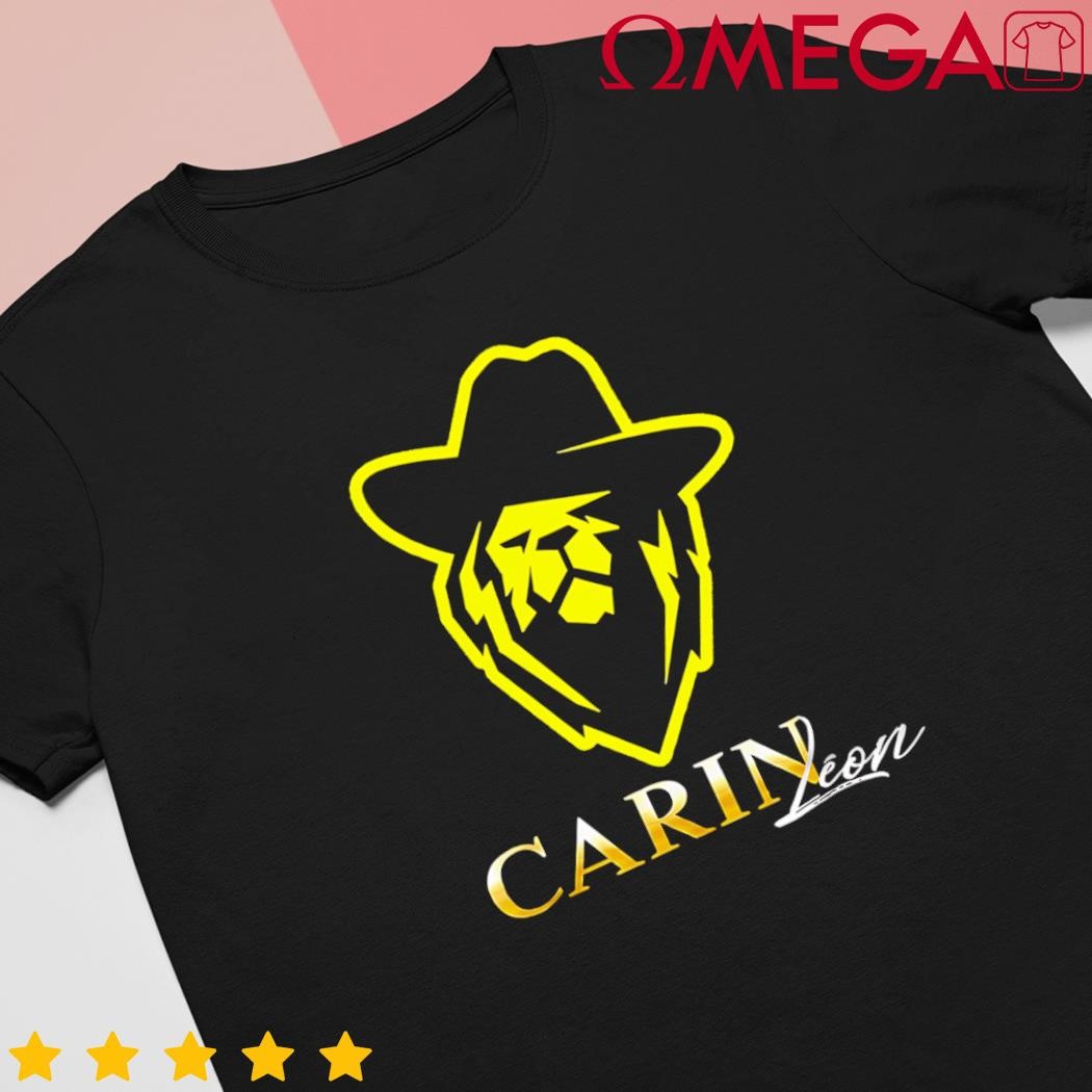 Carin Corridos Tumbados Belicos Leon Cantante Music Mexico shirt