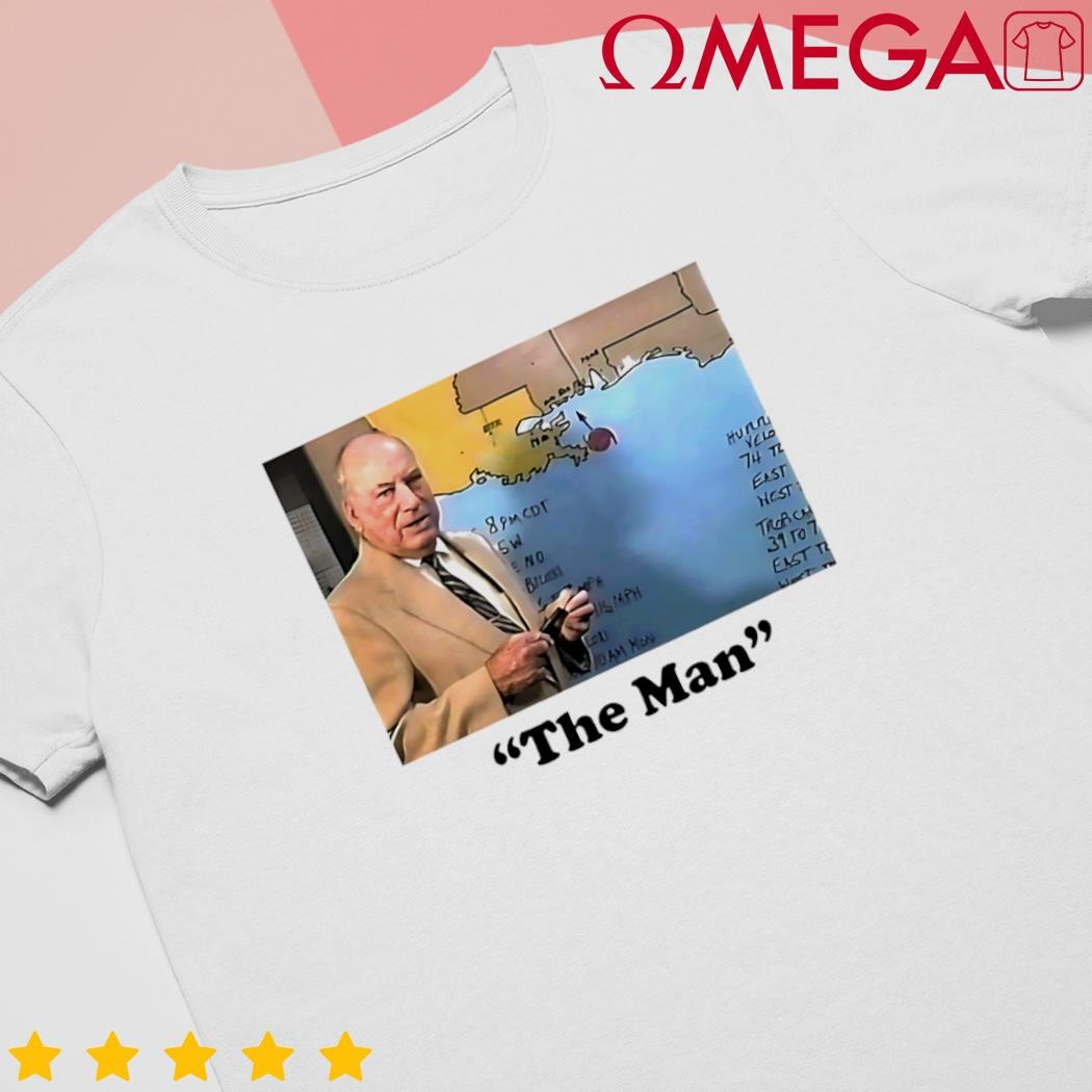 Carl C Arredondo Iii The Man Nash Roberts Picture shirt