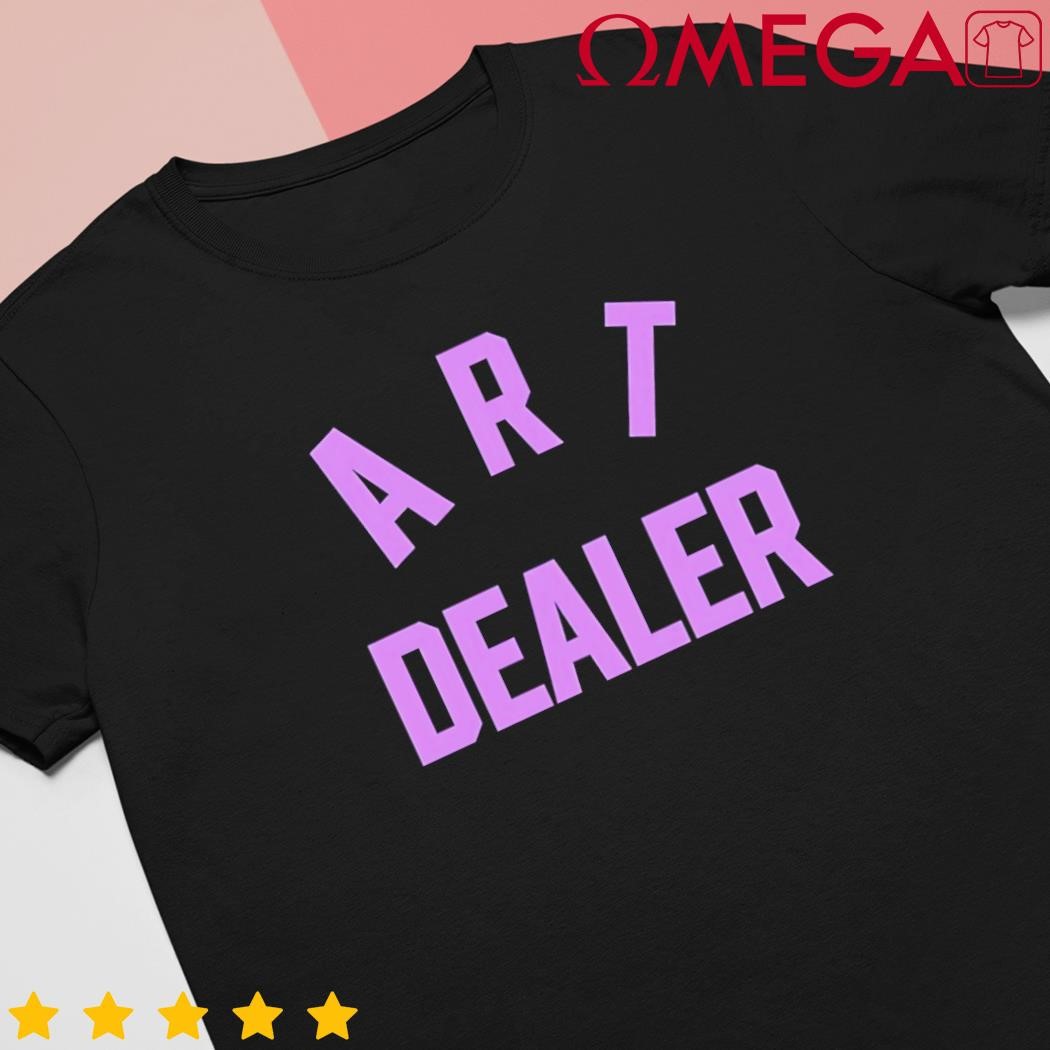 Carla Rockmore Art Dealer shirt