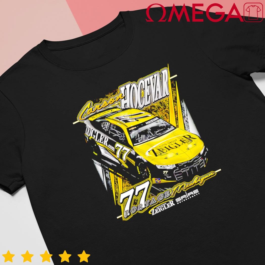 Carson Hocevar Zeigler Auto Group shirt