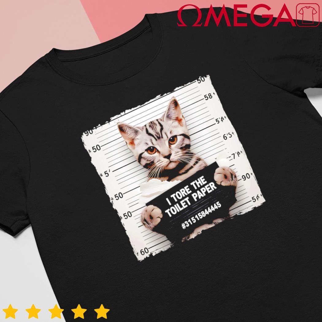 Cat sarcastic kitten animal humor cat cool retro shirt