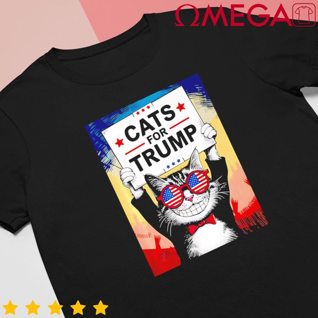 Cats for Trump Vance 2024 Kittens and Ducks for Trump 2024 shirt