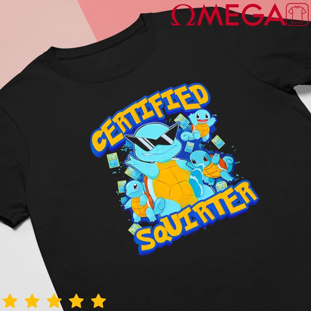 Certified Squirter Limited Cartoon shirt