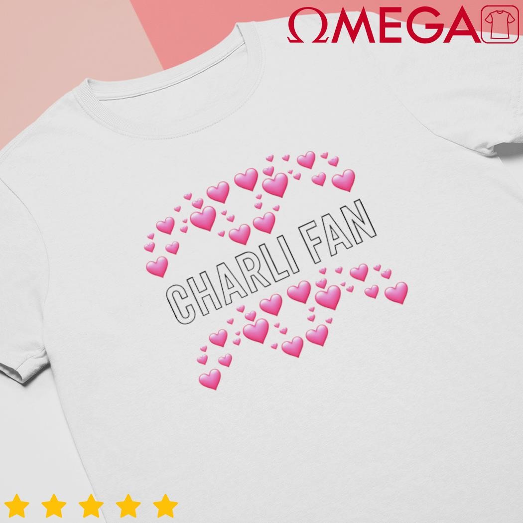 Charli D'Amelio Charli Fan shirt