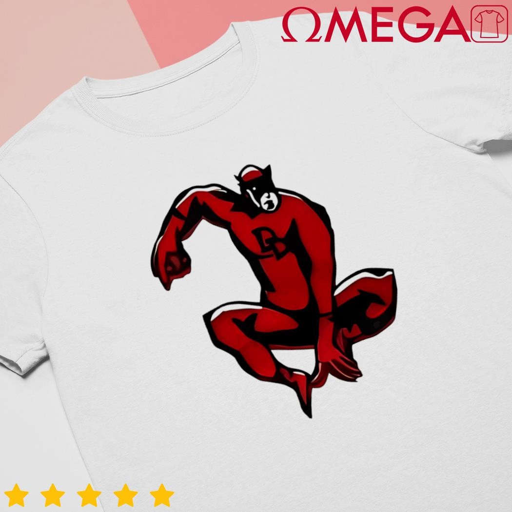 Charlie Cox Daredevil Cartoon shirt