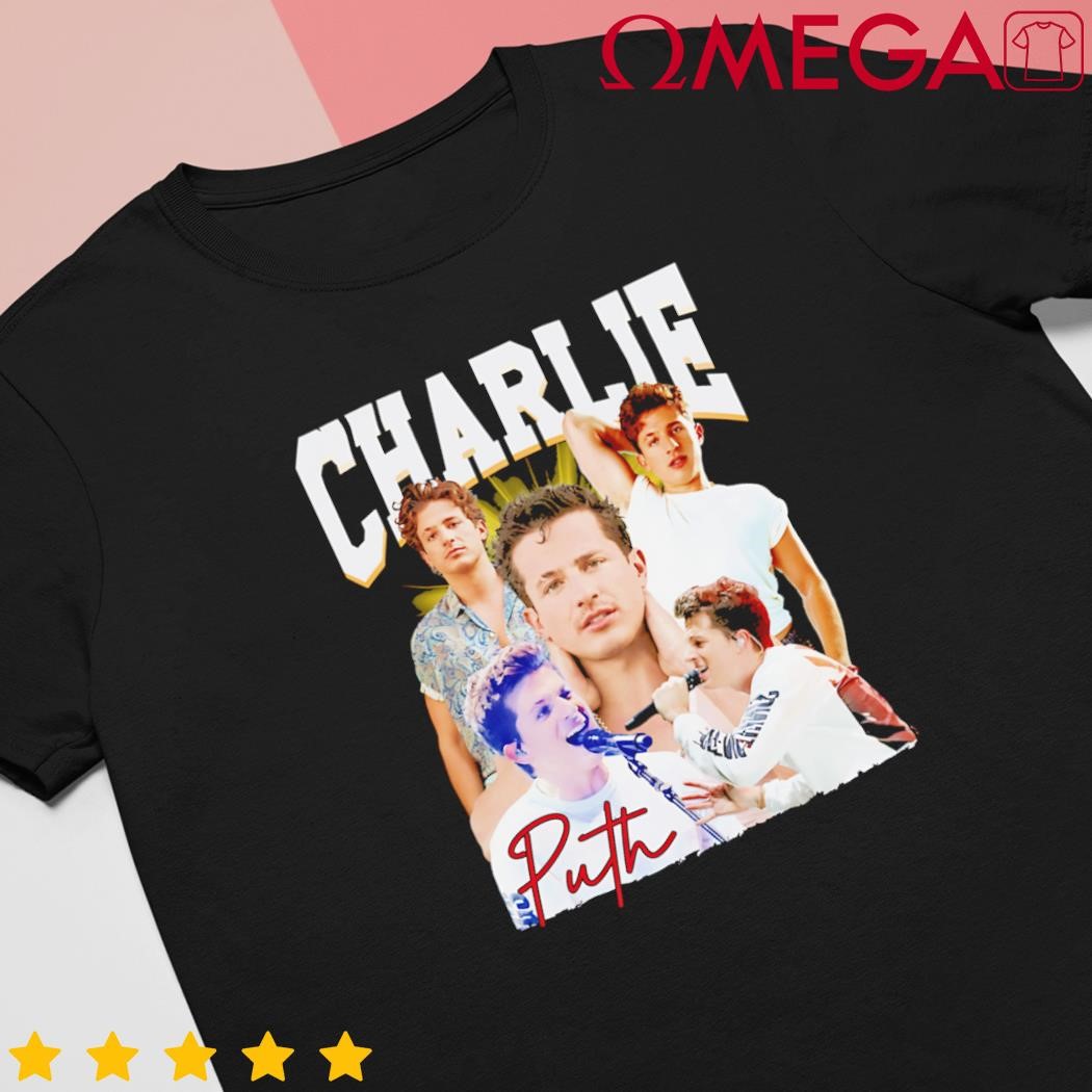 Charlie Puth vintage bootleg design shirt