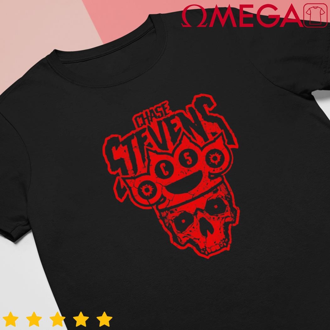 Chase Stevens Chase Stevens Knuckle Duster Skull shirt