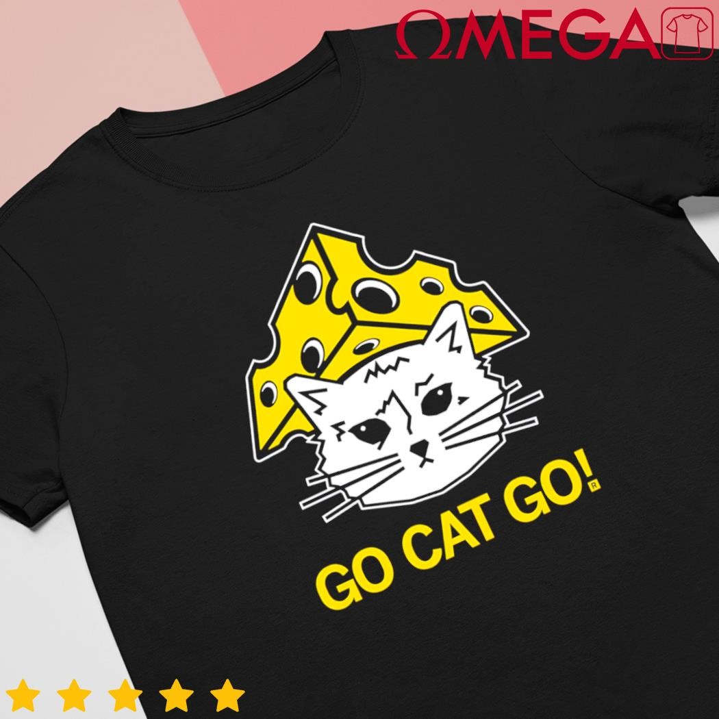 Cheesehead gary go cat go cute shirt