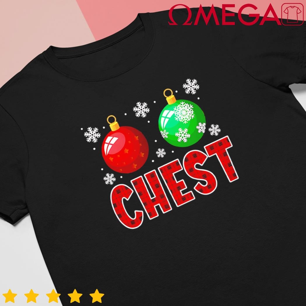 Chest Nuts Matching Chestnuts Christmas Couples Xmas shirt