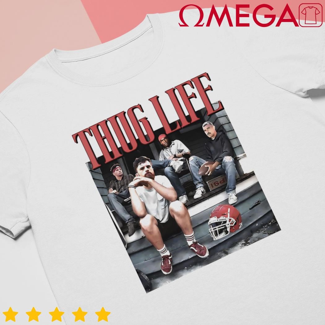 Chiefs Thug Life American Football Game Day shirt