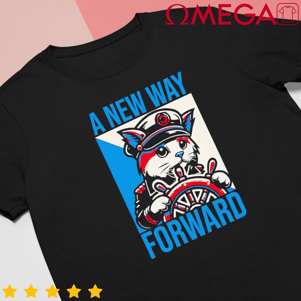 Childless cat lady a new way forward Kamala Harris 2024 shirt