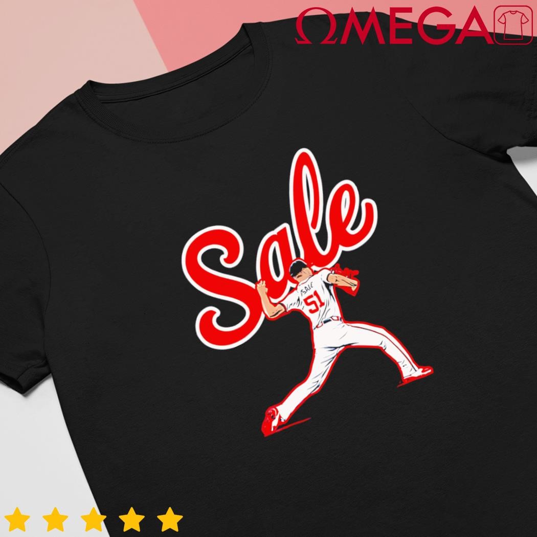 Chris Sale Ace Pose Atlanta MLBPA shirt