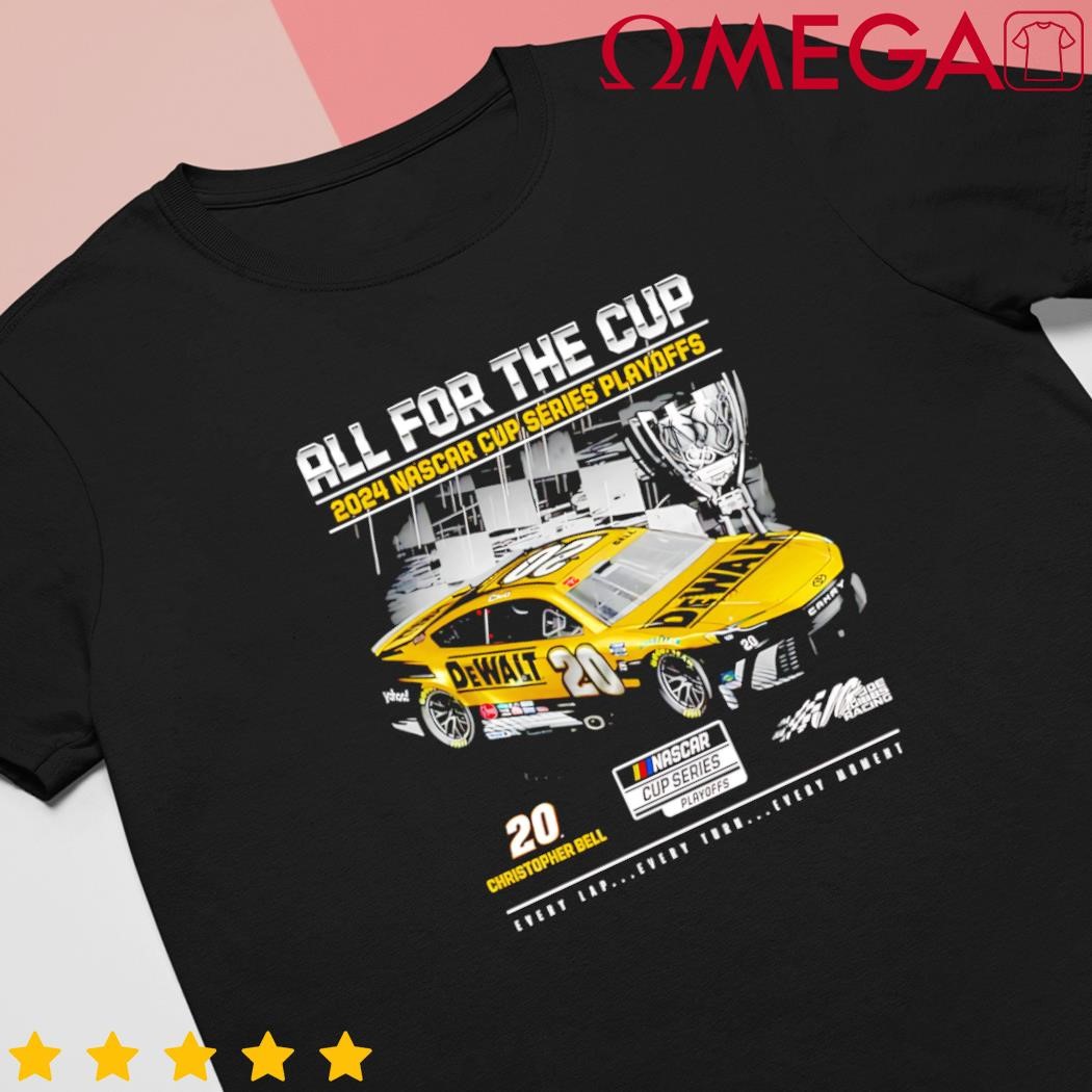 Christopher Bell 2024 all for the cup shirt