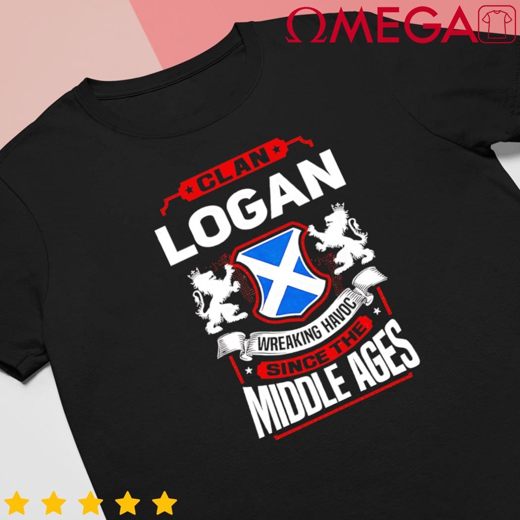 Clan Logan Scottish Surname Family Reunion Scotland shirt