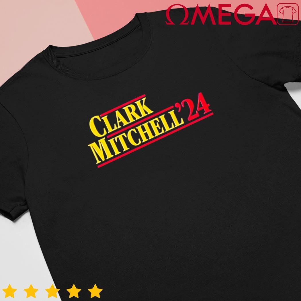 Clark Mitchell 2024 tee shirt