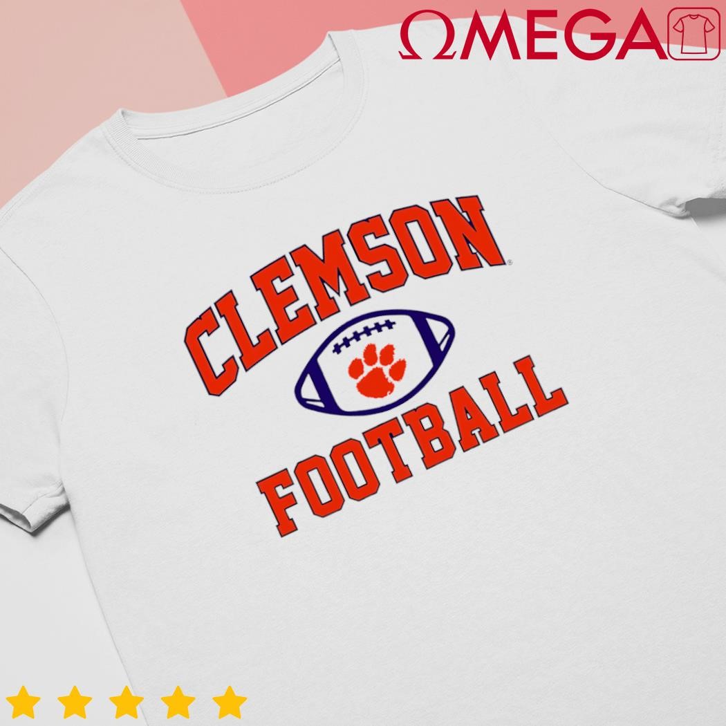 Clemson Tigers Arch Football Logo shirt