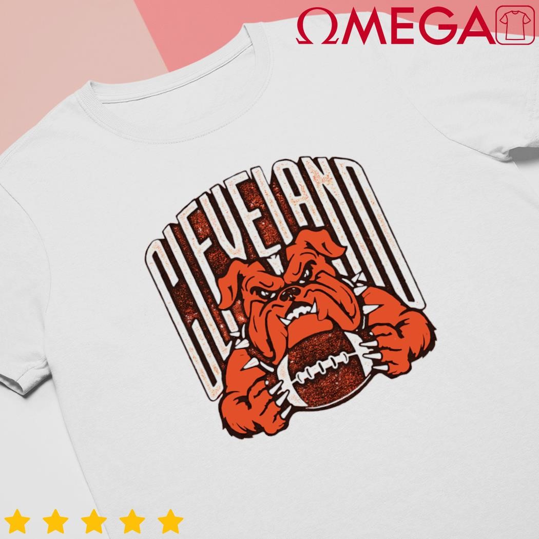 Cleveland Dog Football shirt