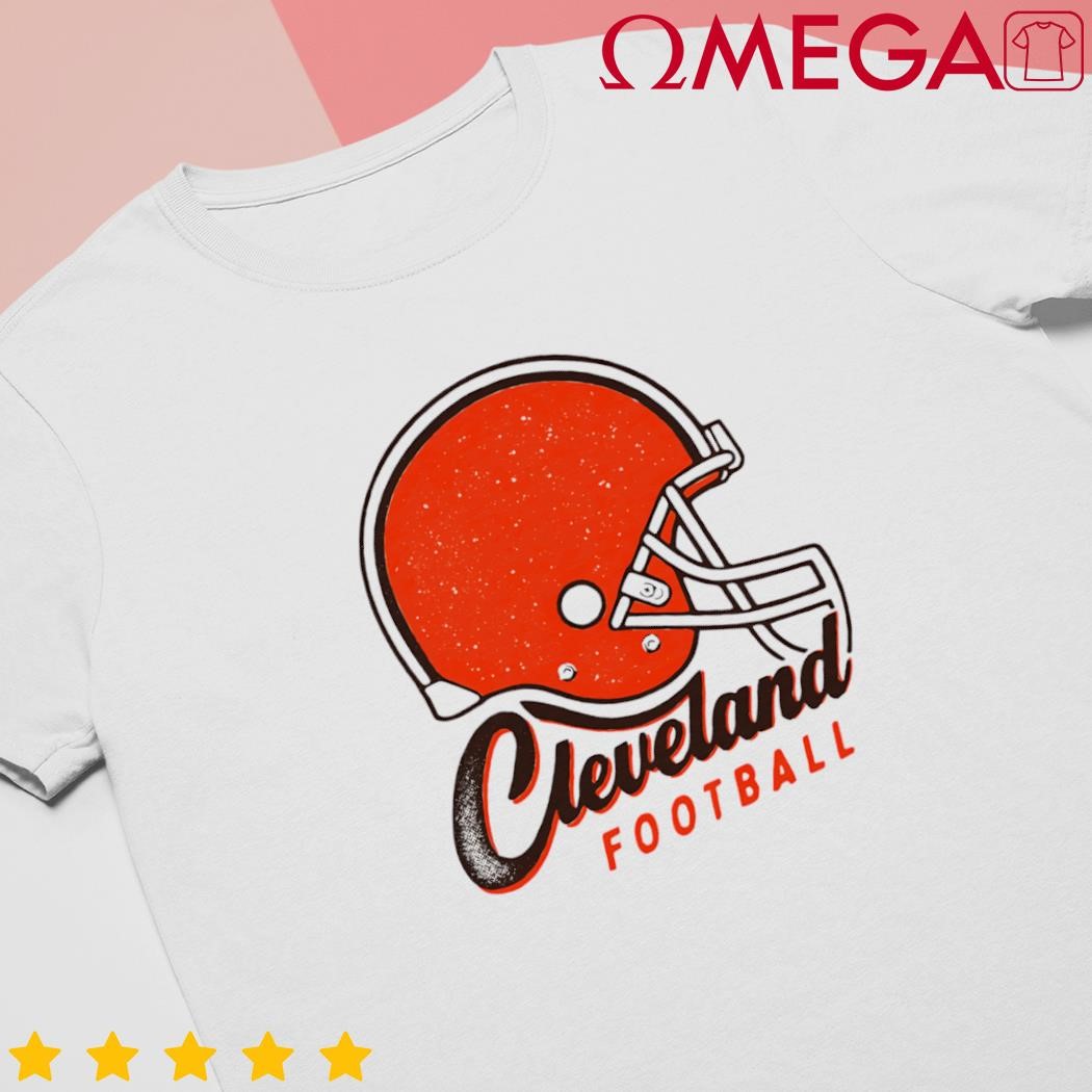 Cleveland Football Helmet Rugby shirt