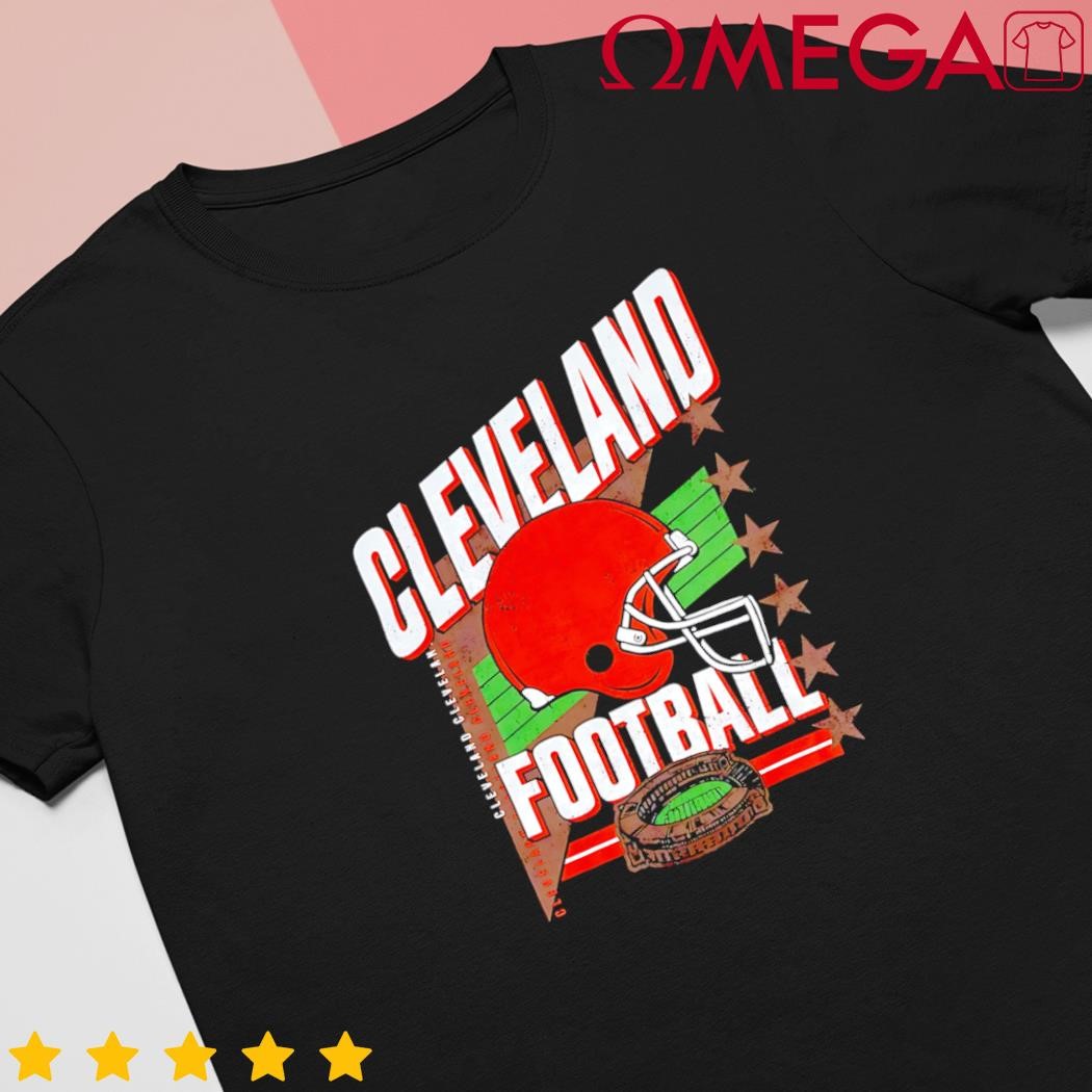 Cleveland Football Vintage Retro shirt