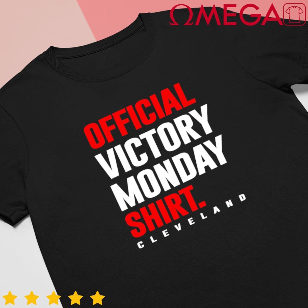 Cleveland Official Victory Monday shirt