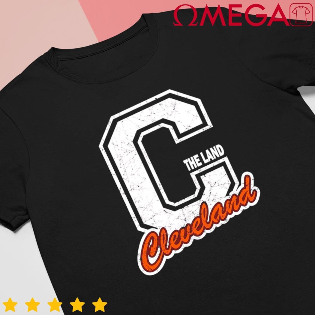 Cleveland cute gift for people who love Cleveland the land shirt