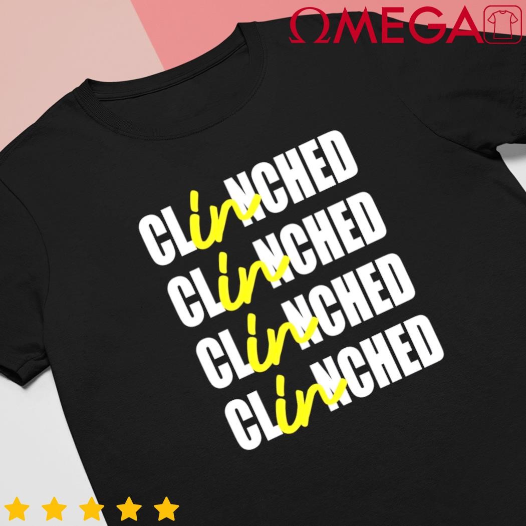 Clinched all eyes on november shirt