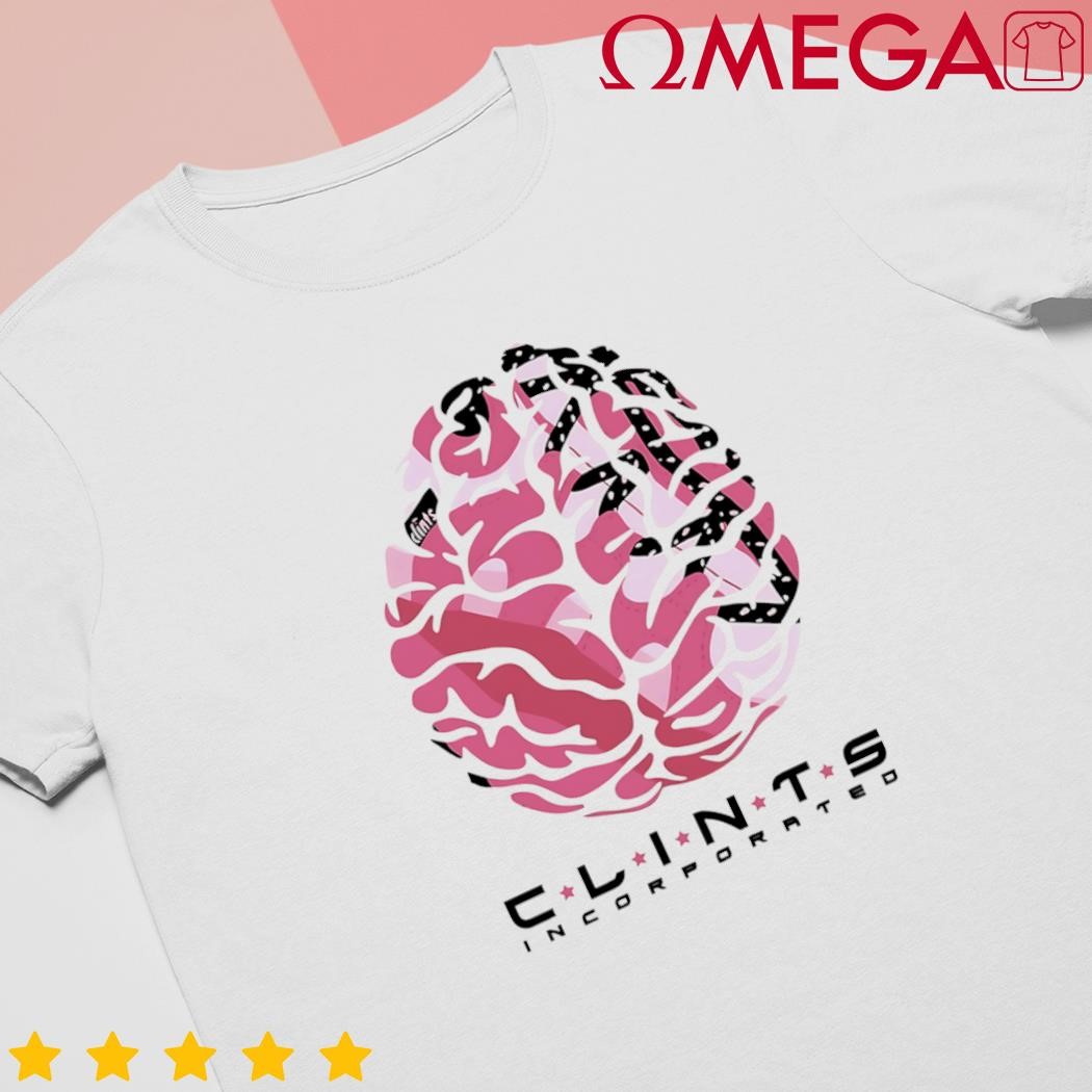 Clints Incorforated Brain shirt