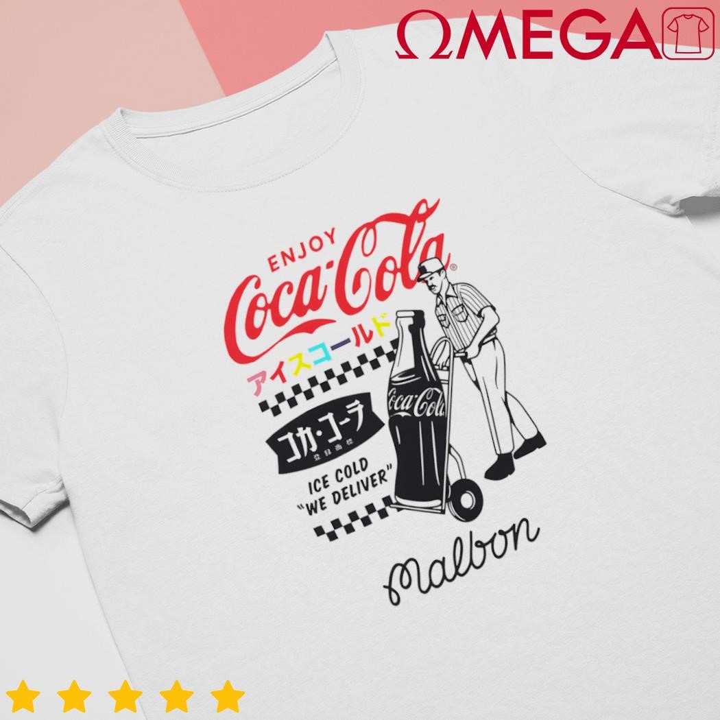 Coca-Cola Special Delivery t-shirt