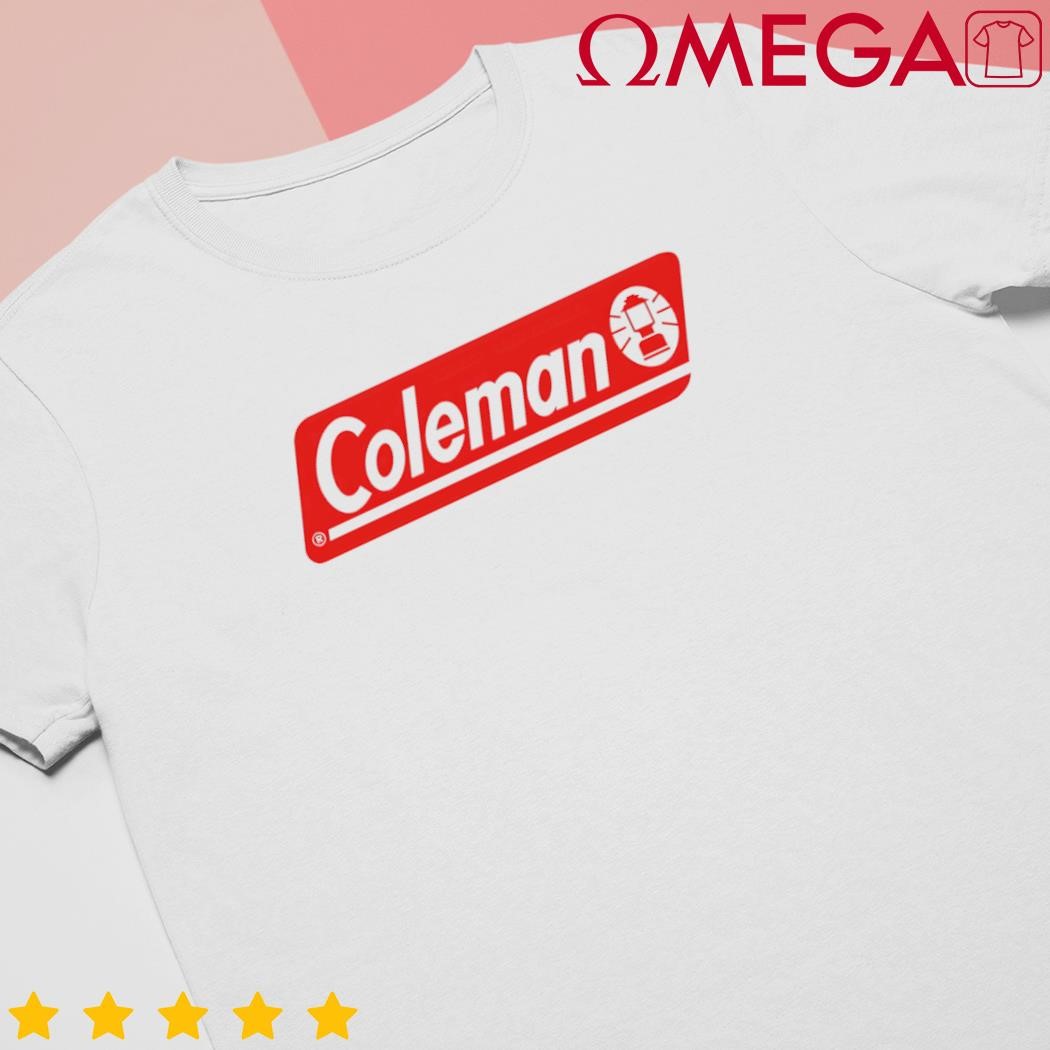 Coleman Logo The Coleman Company Inc shirt