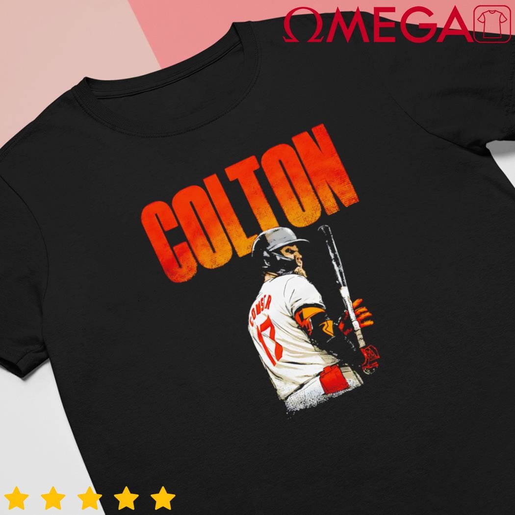 Colton Cowser Baltimore Bold Baseball Design shirt