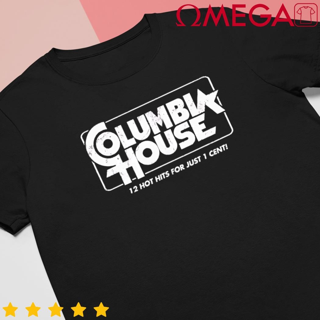 Columba House Music Records shirt