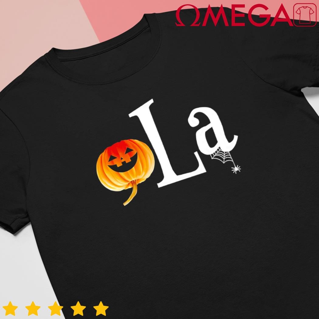 Comma La Funny Kamala Harris Halloween Pumpkin shirt