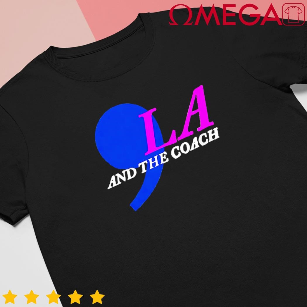 Comma La and the Coach Commala and the Coach Comma La Coach shirt