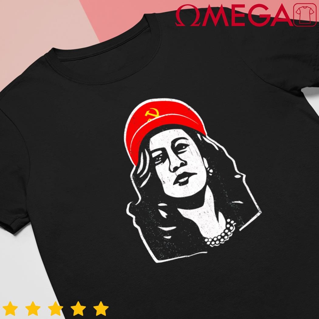 Communism Kamala Harris Sarcastic Kamunism Humor shirt