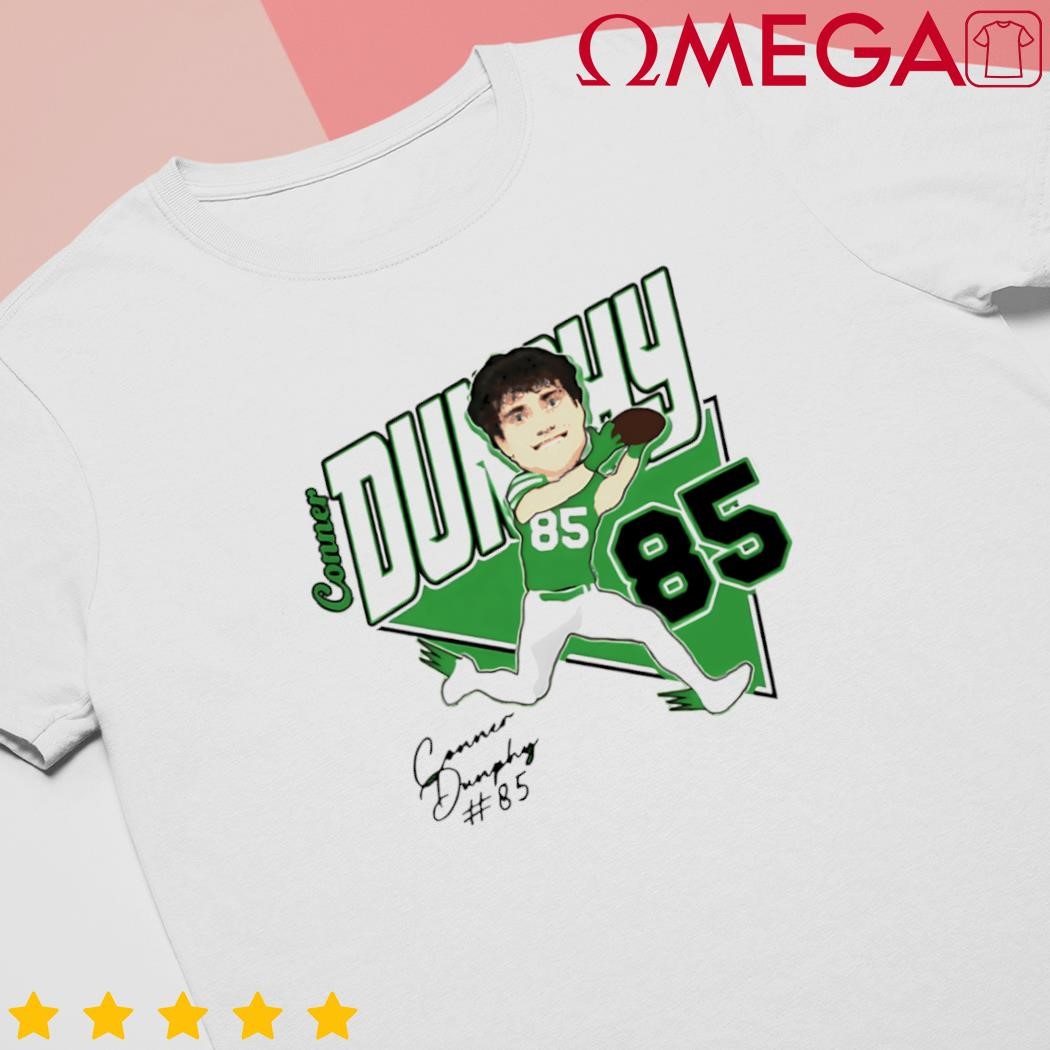 Conner Dunphy 2024 85 Football Player Design shirt